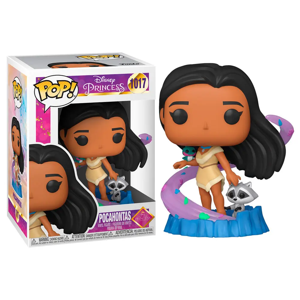 Disney: Ultimate Princess POP! Disney Vinyl Figure Pocahontas 9 cm termékfotó