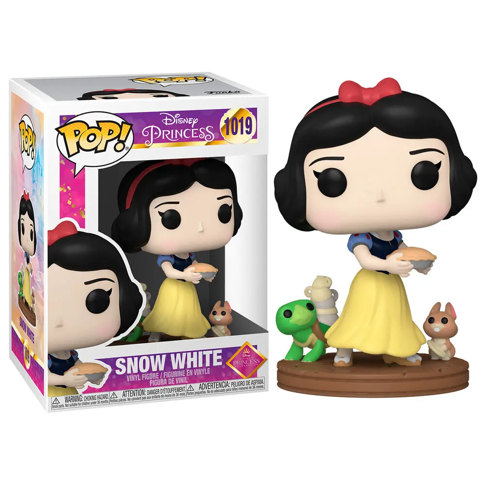 Disney: Ultimate Princess POP! Disney Vinyl Figure Snow White 9 cm termékfotó