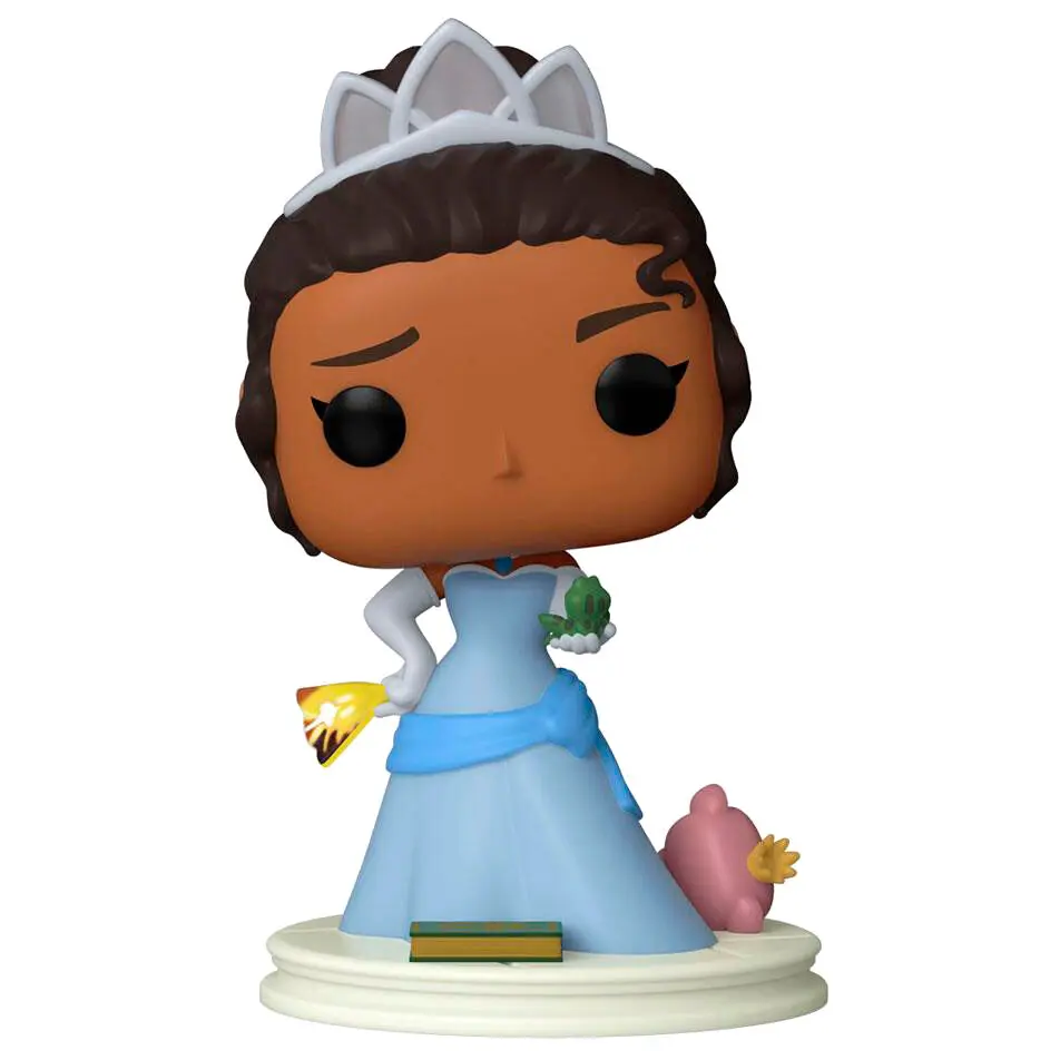 Disney: Ultimate Princess POP! Disney Vinyl Figure Tiana 9 cm termékfotó