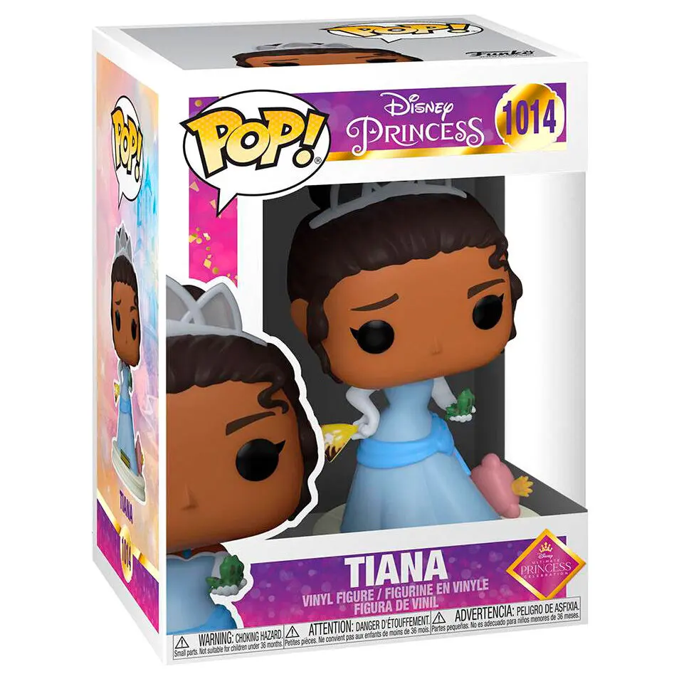 Disney: Ultimate Princess POP! Disney Vinyl Figure Tiana 9 cm termékfotó