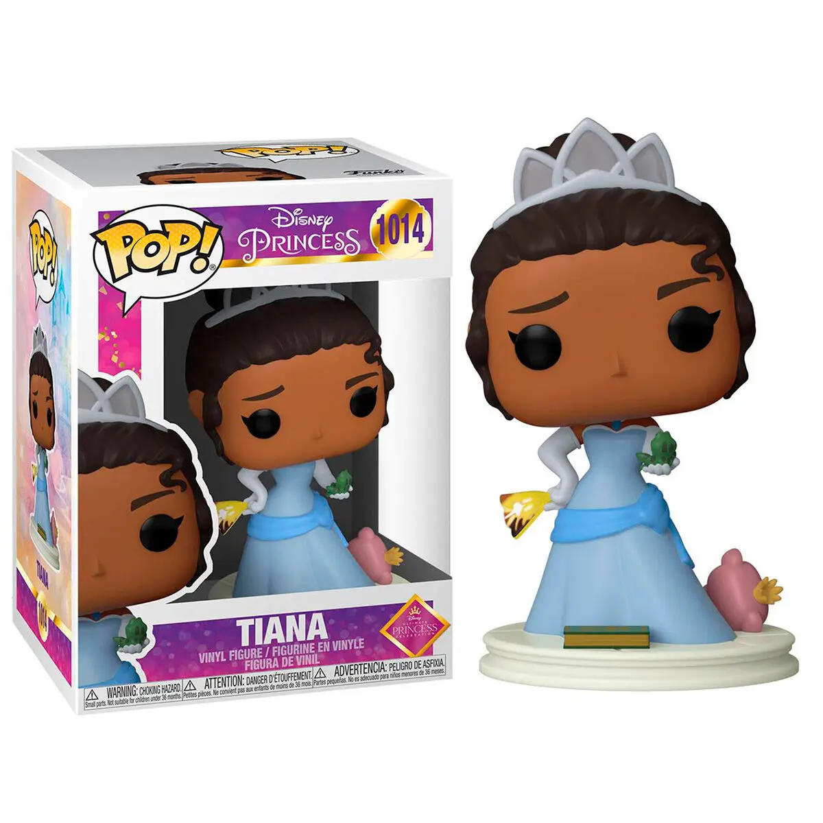 Disney: Ultimate Princess POP! Disney Vinyl Figure Tiana 9 cm termékfotó