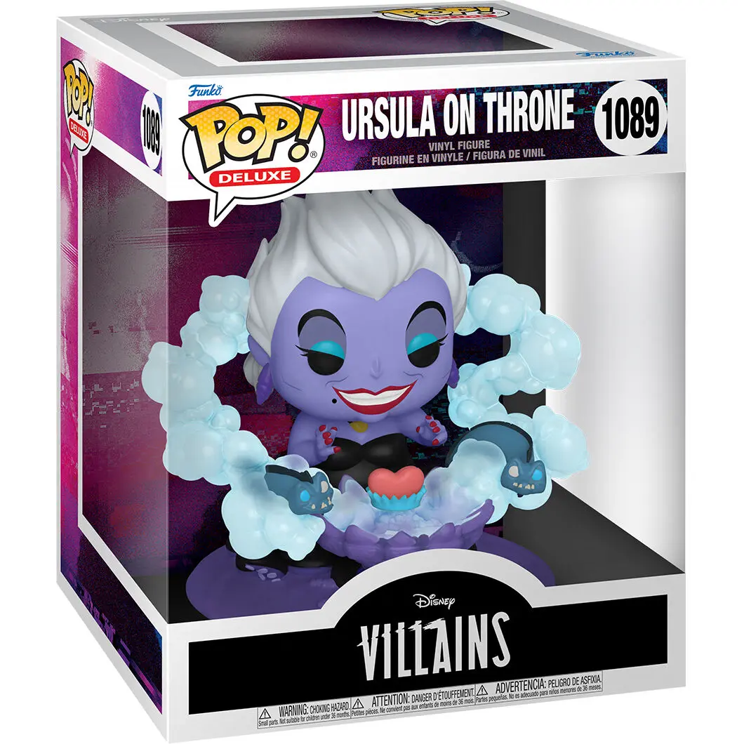 Funko POP figura Disney Ursula on Throne termékfotó