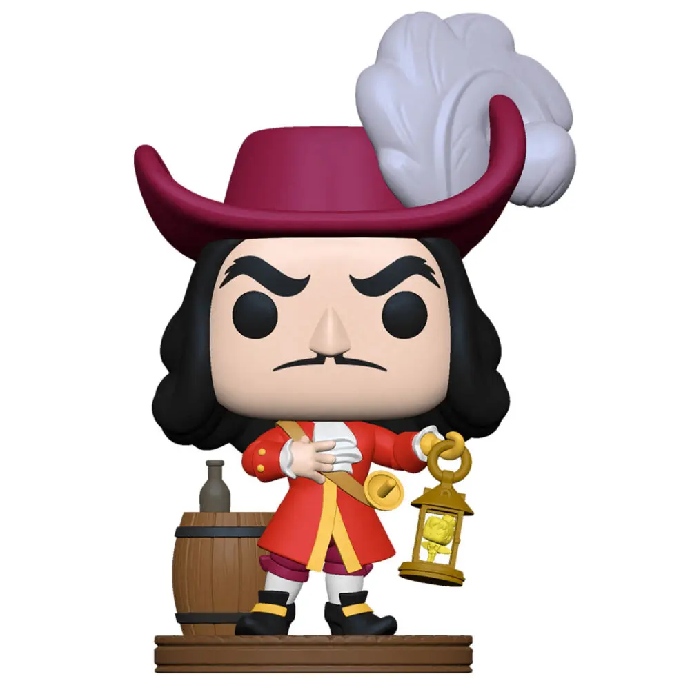 Disney: Villains POP! Disney Vinyl Figure Captain Hook 9 cm termékfotó