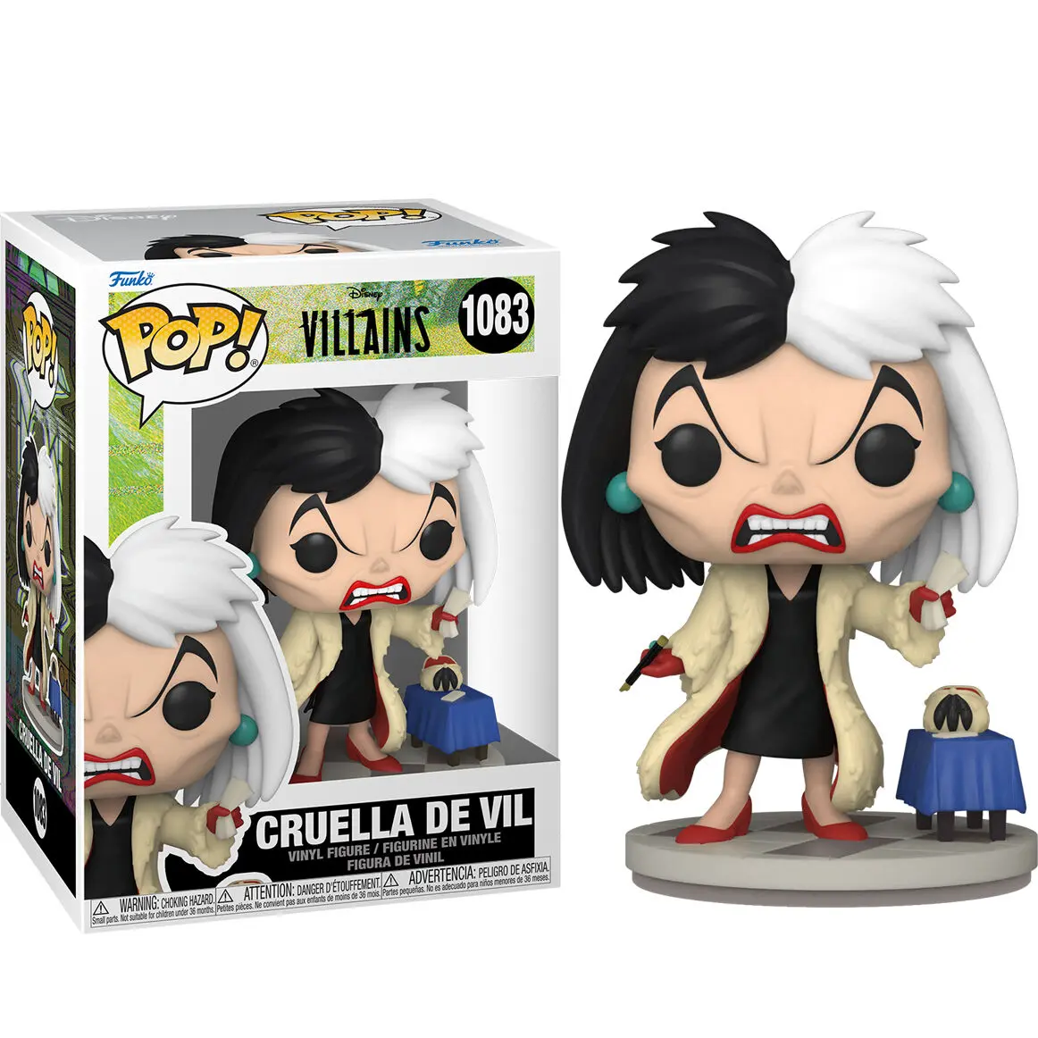 Funko POP figura Disney Villains Cruella de Vil termékfotó