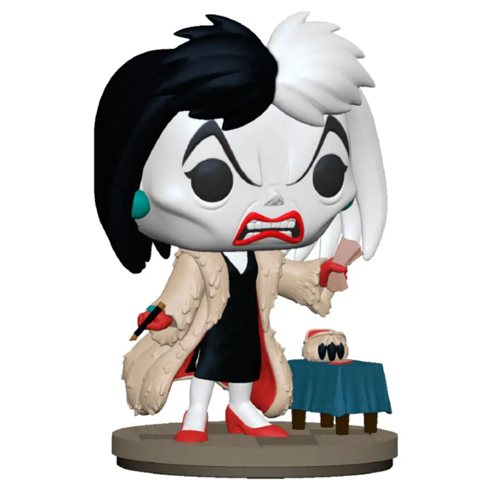 Funko POP figura Disney Villains Cruella de Vil termékfotó