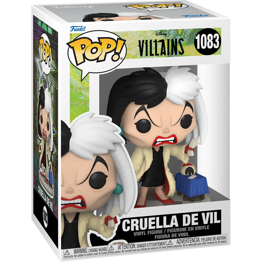 Funko POP figura Disney Villains Cruella de Vil termékfotó