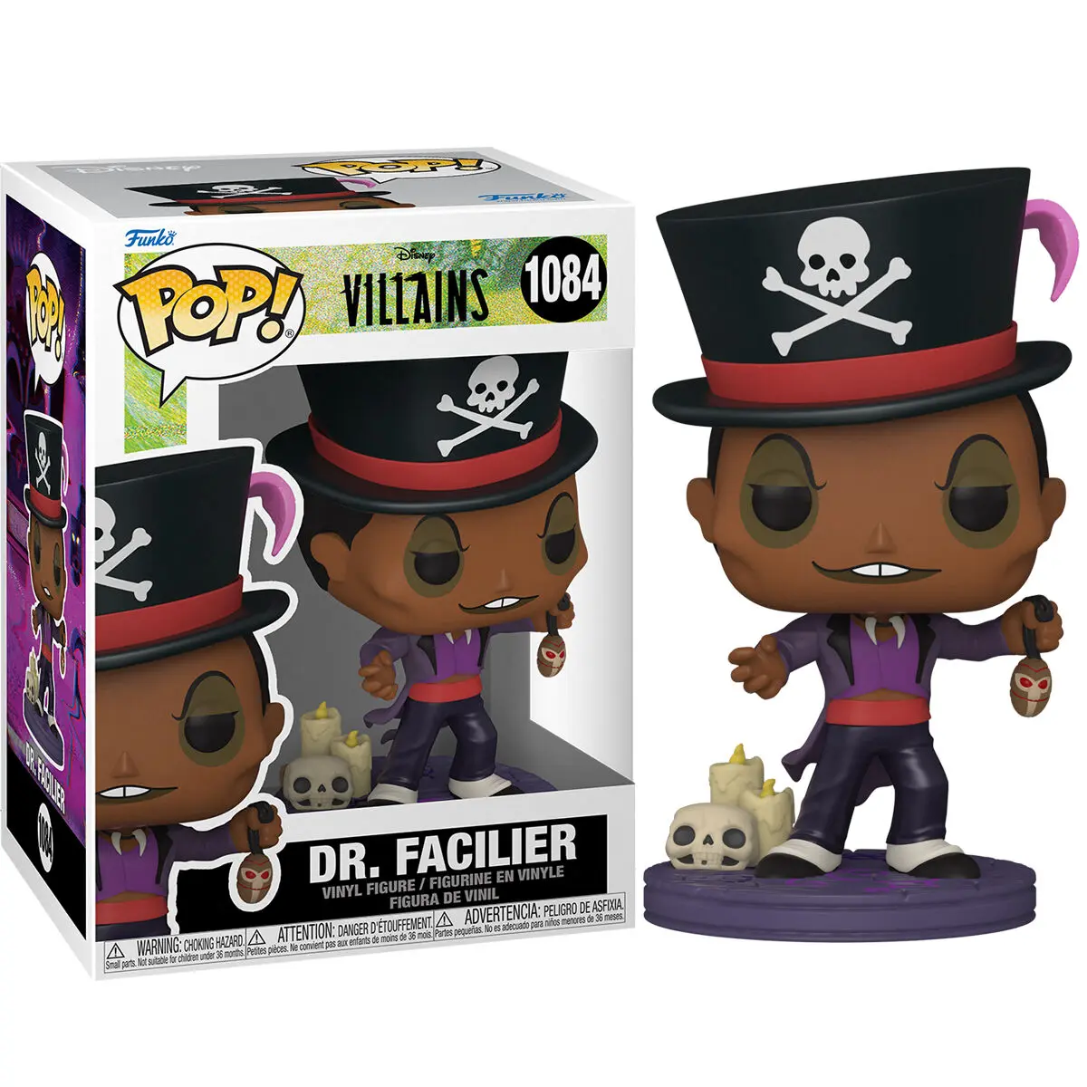Funko POP figura Disney Villains Doctor Facilier termékfotó