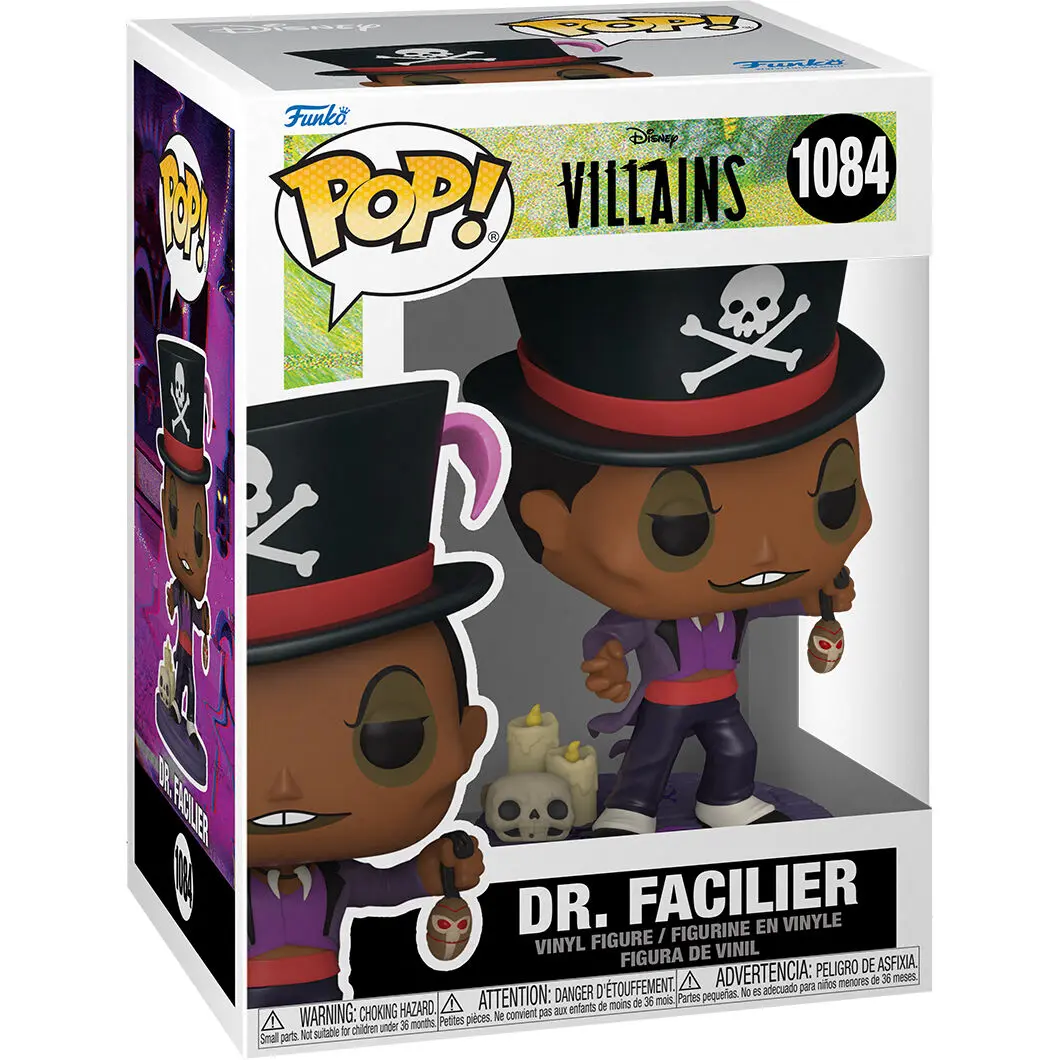 Funko POP figura Disney Villains Doctor Facilier termékfotó