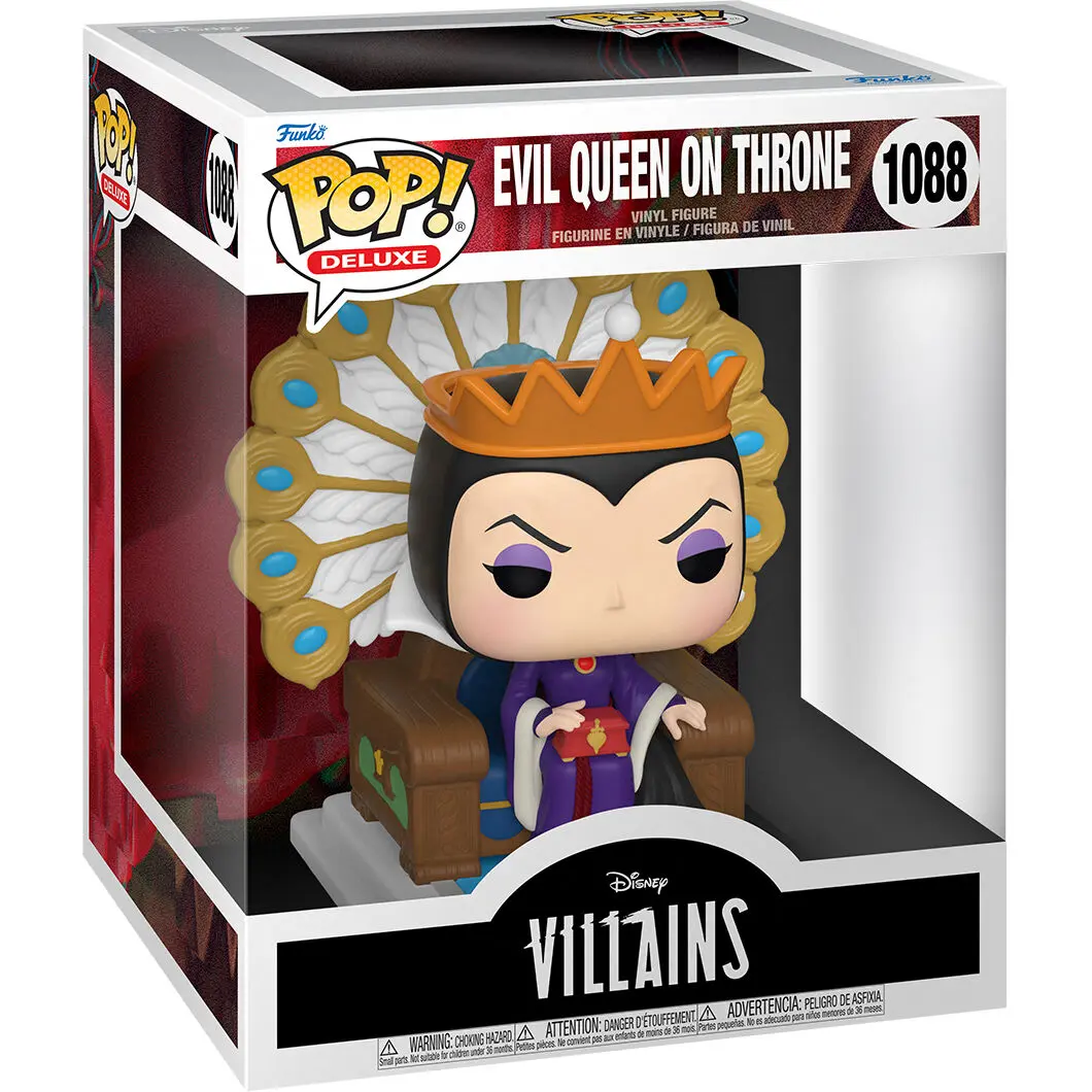 Funko POP figura Disney Villains Evil Queen on Throne termékfotó