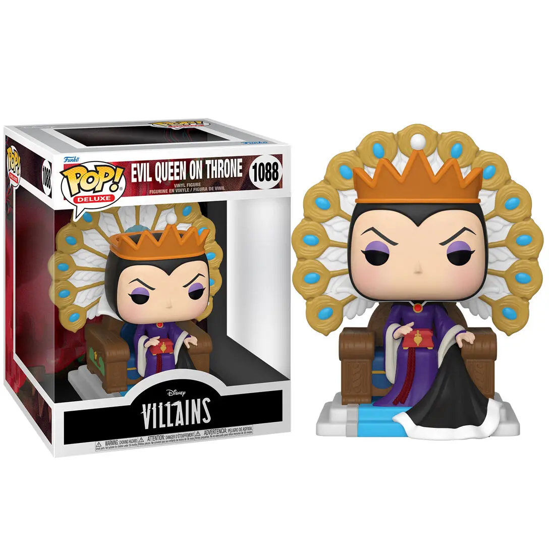 Funko POP figura Disney Villains Evil Queen on Throne termékfotó