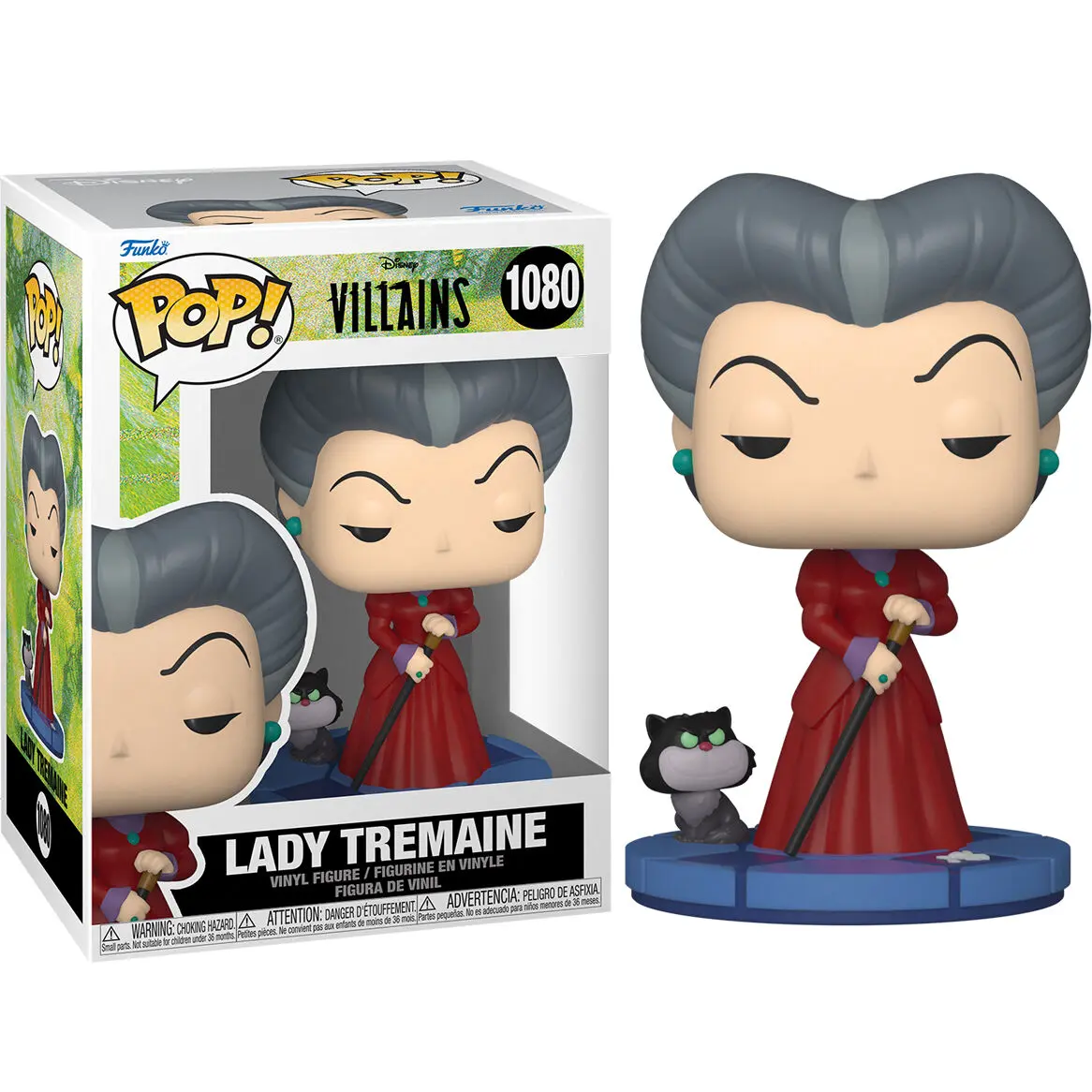 Funko POP figura Disney Villains Lady Tremaine termékfotó