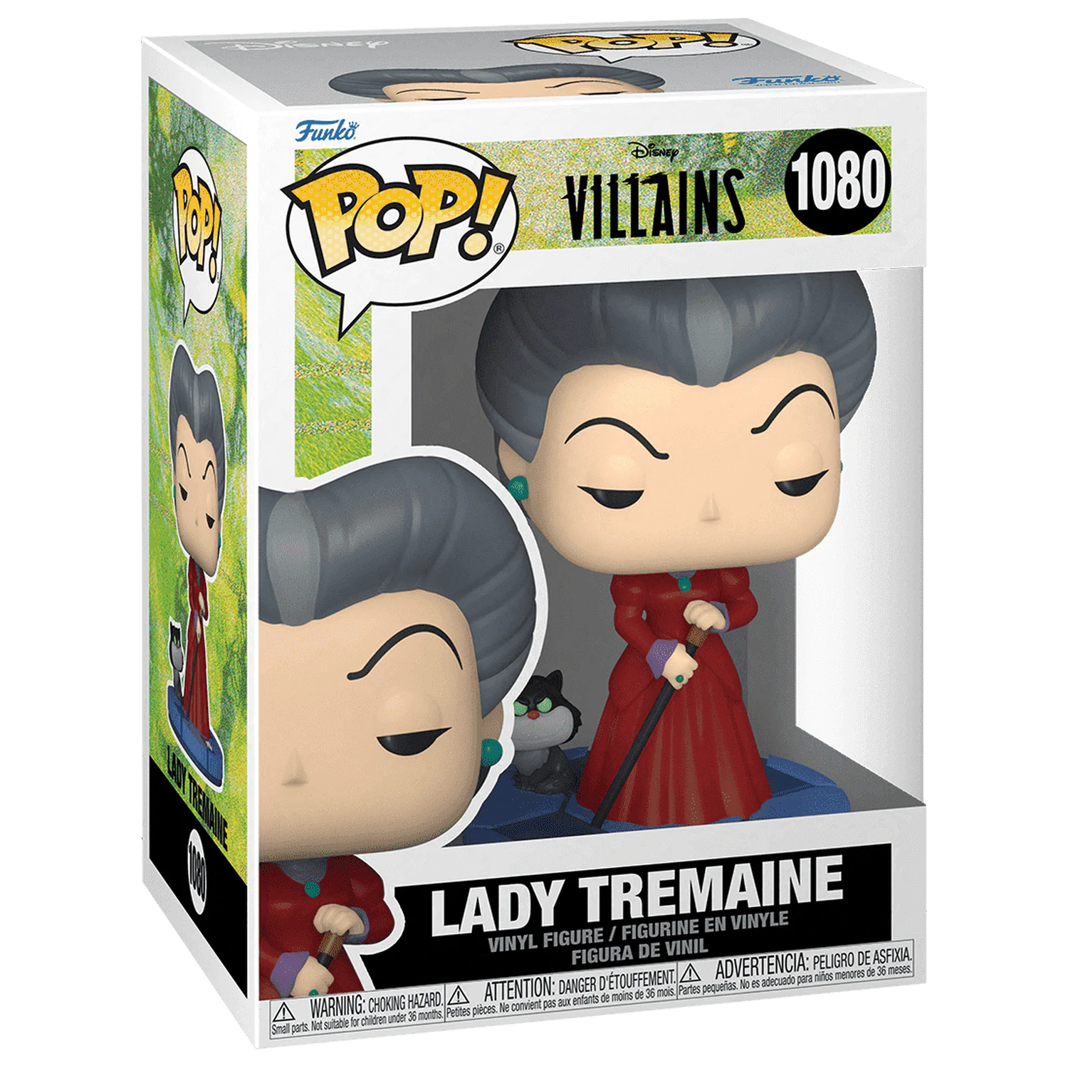 Funko POP figura Disney Villains Lady Tremaine termékfotó