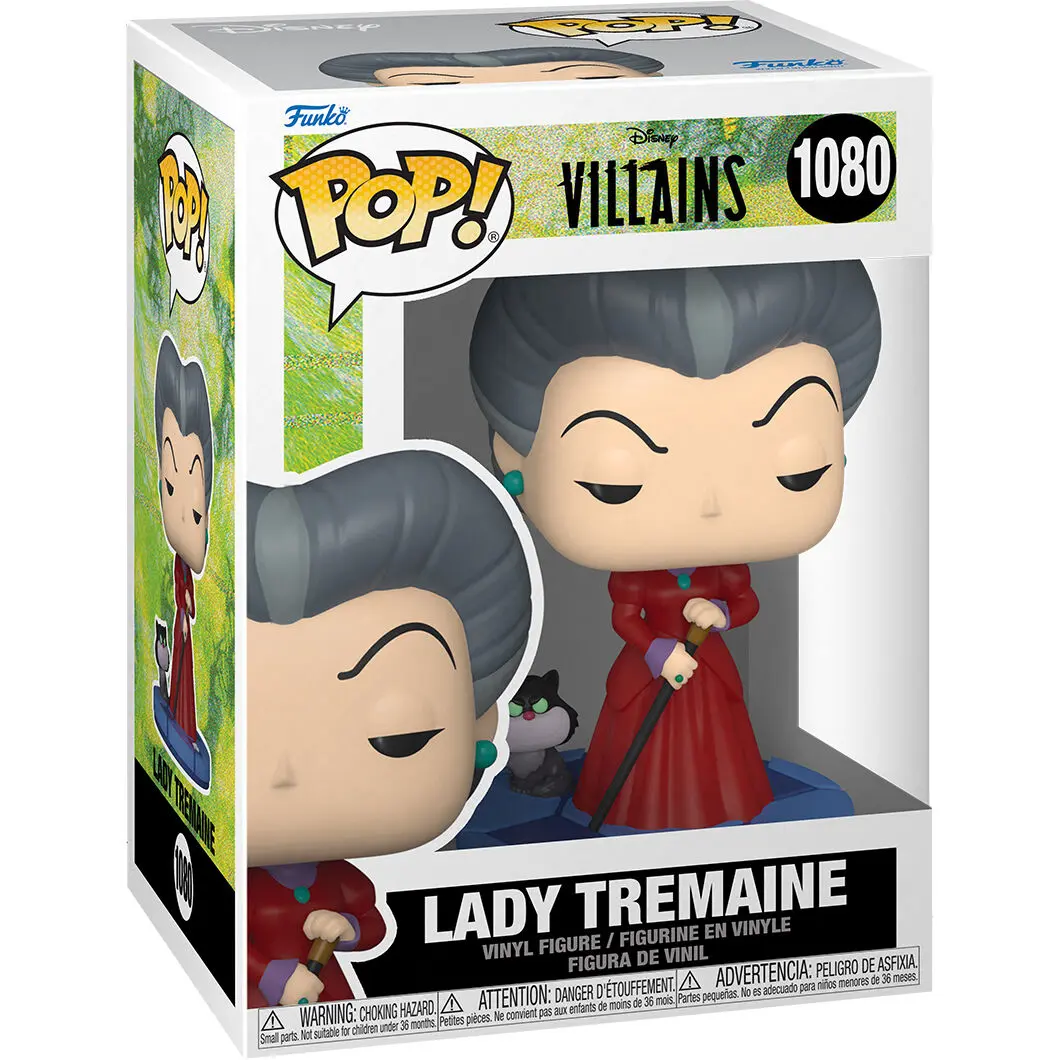 Funko POP figura Disney Villains Lady Tremaine termékfotó