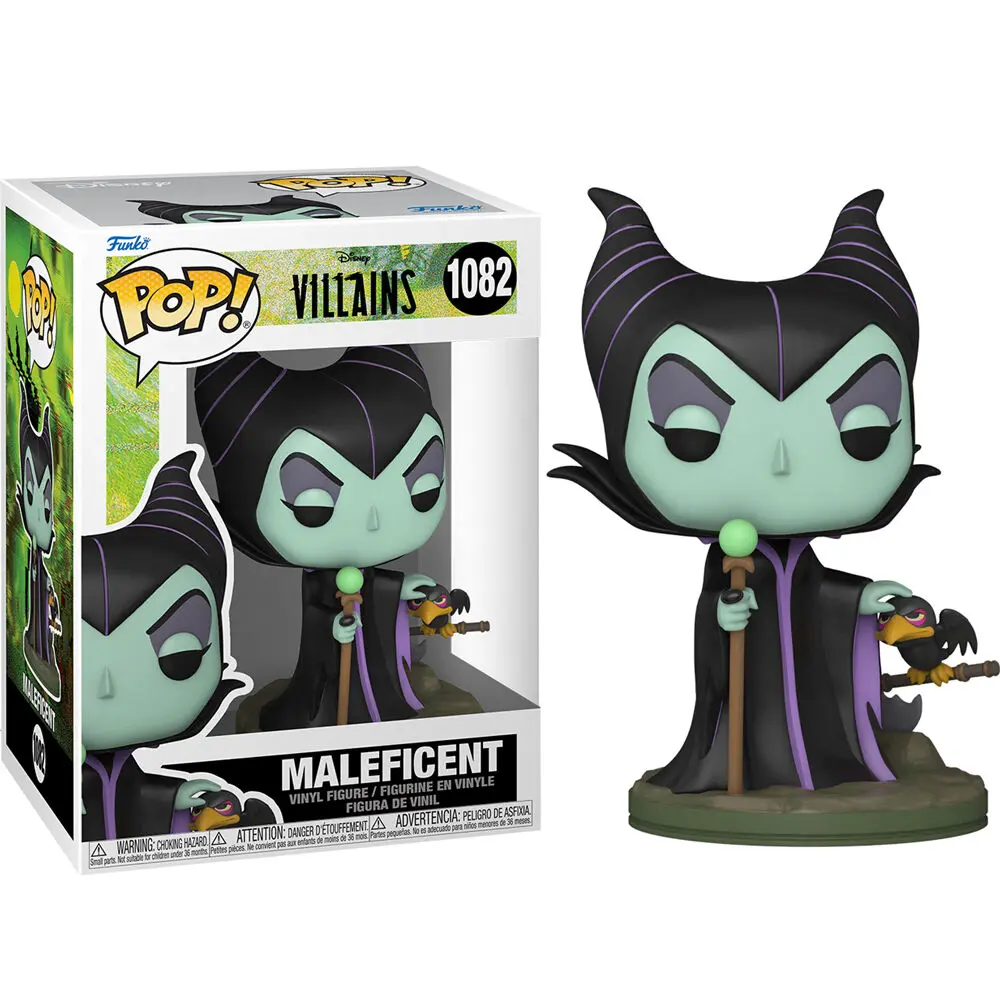 Funko POP figura Disney Villains Maleficent termékfotó