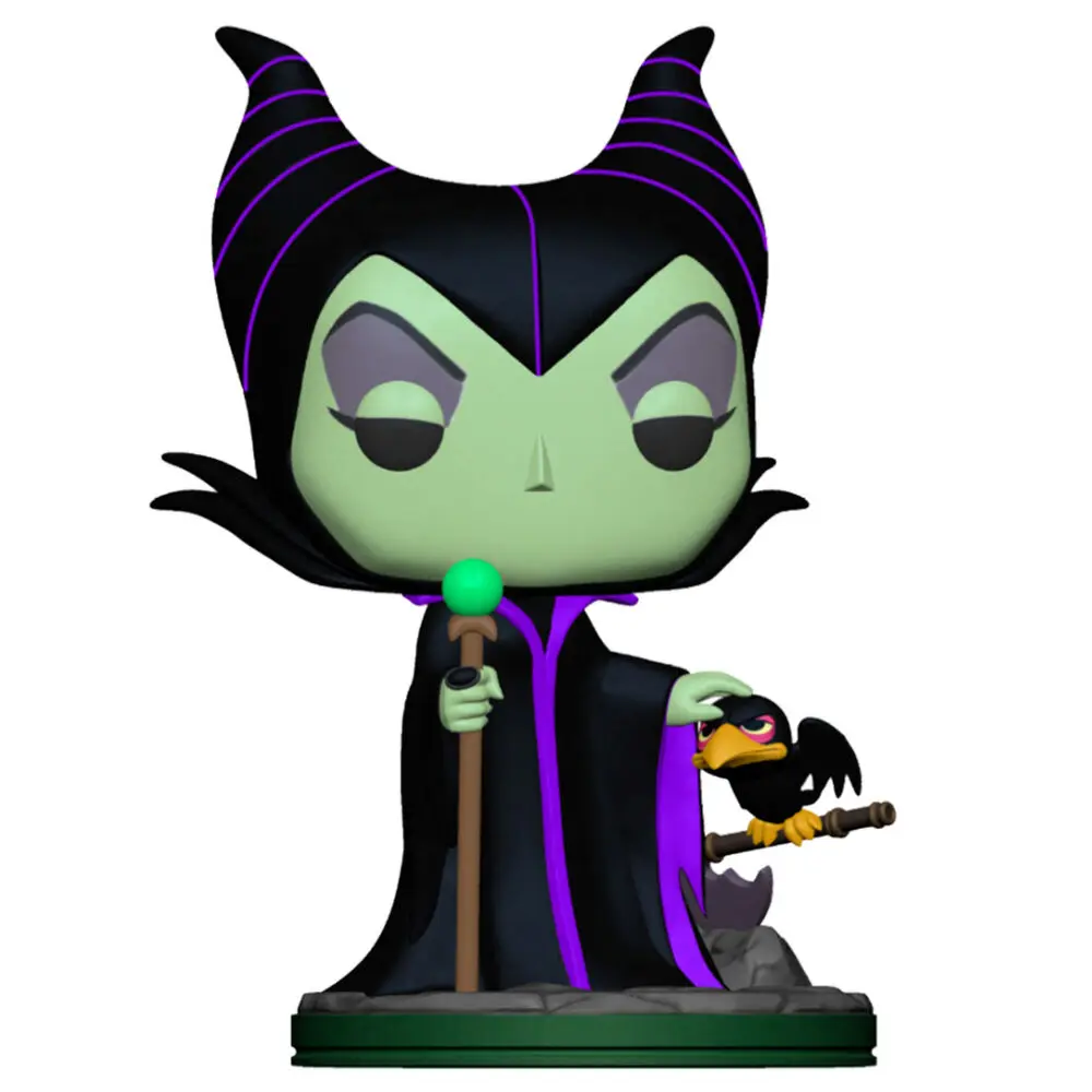 Disney: Villains POP! Disney Vinyl Figure Maleficent 9 cm termékfotó