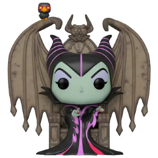 Funko POP figura Disney Villains Maleficent with Throne termékfotó