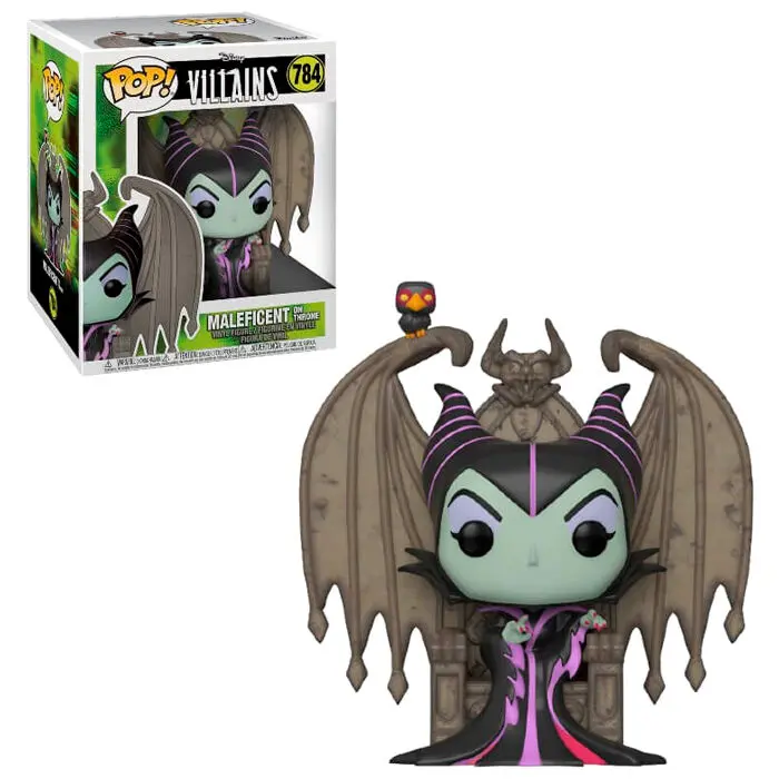 Funko POP figura Disney Villains Maleficent with Throne termékfotó