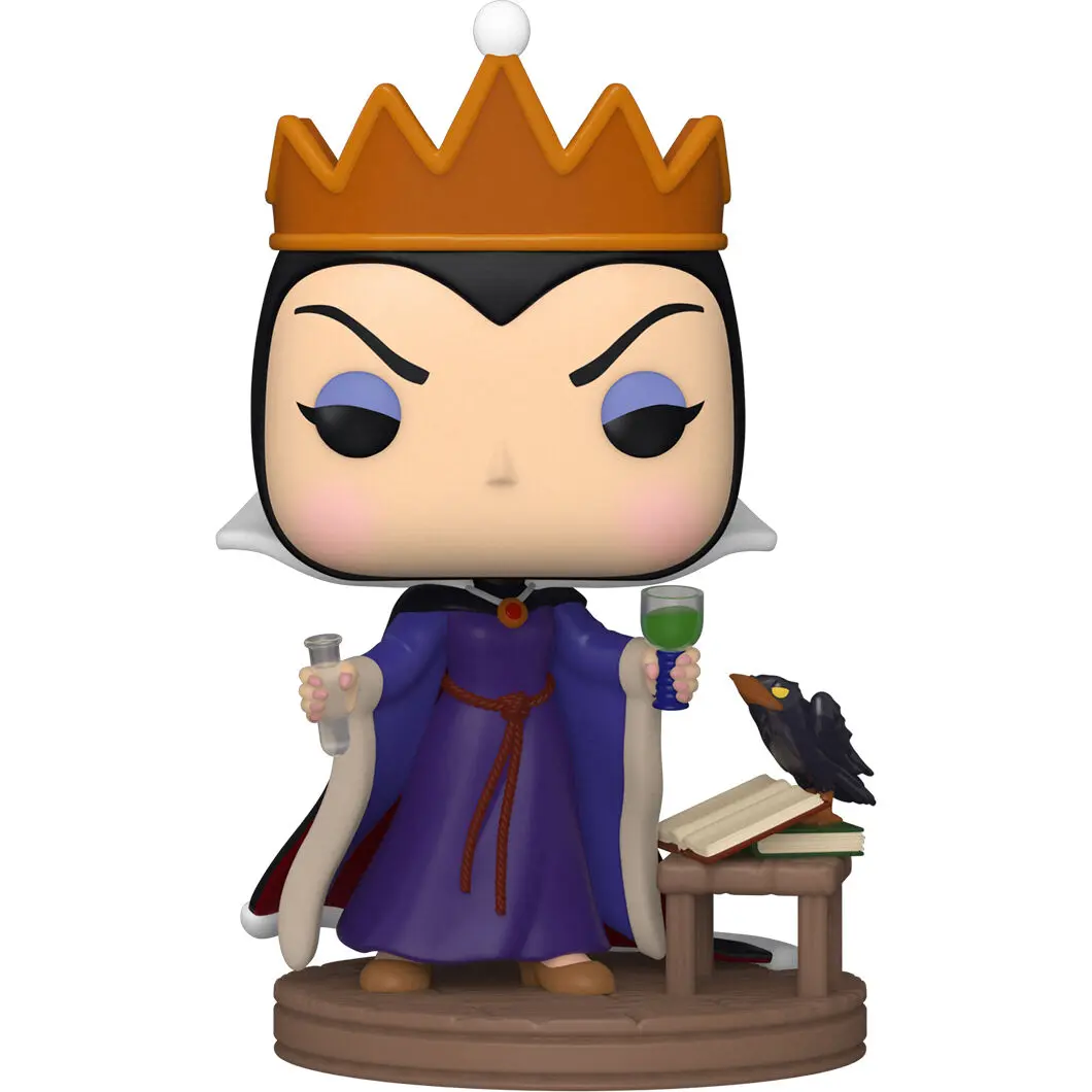 Disney: Villains POP! Disney Vinyl Figure Queen Grimhilde 9 cm termékfotó