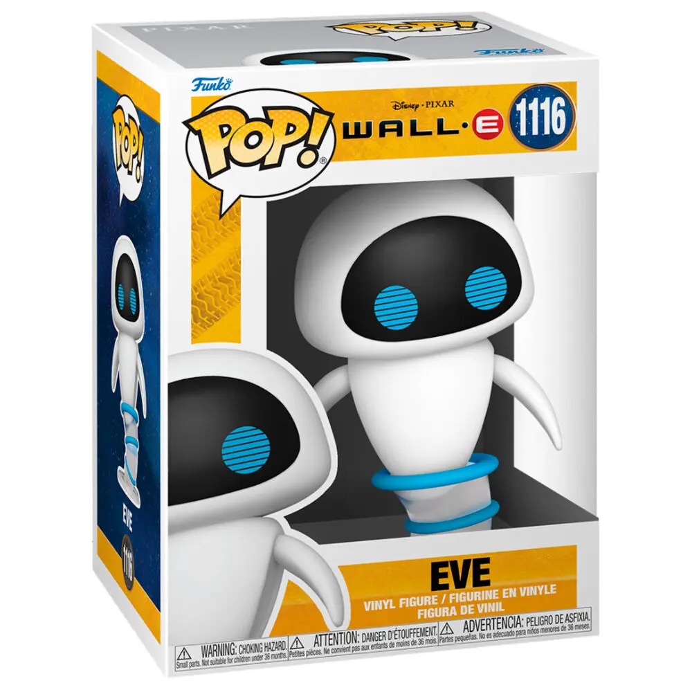 Funko POP figura Disney Wall-E Eve Flying termékfotó