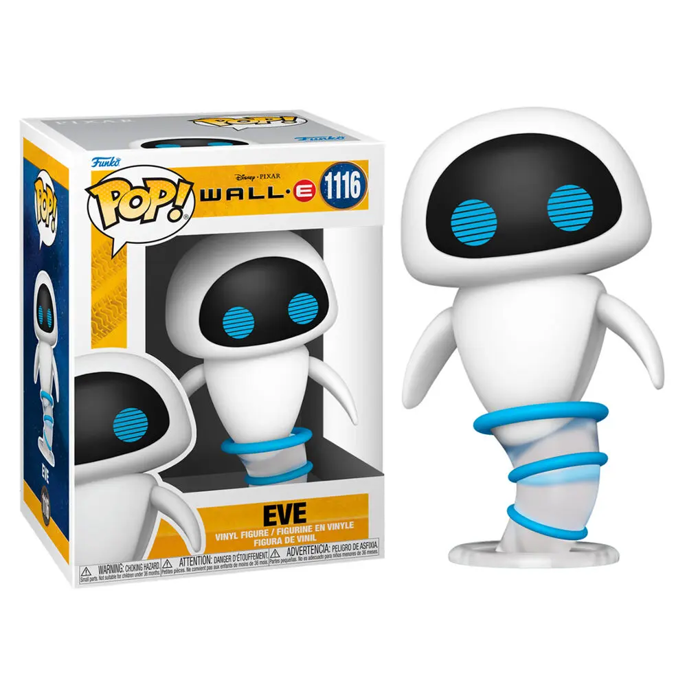 Funko POP figura Disney Wall-E Eve Flying termékfotó