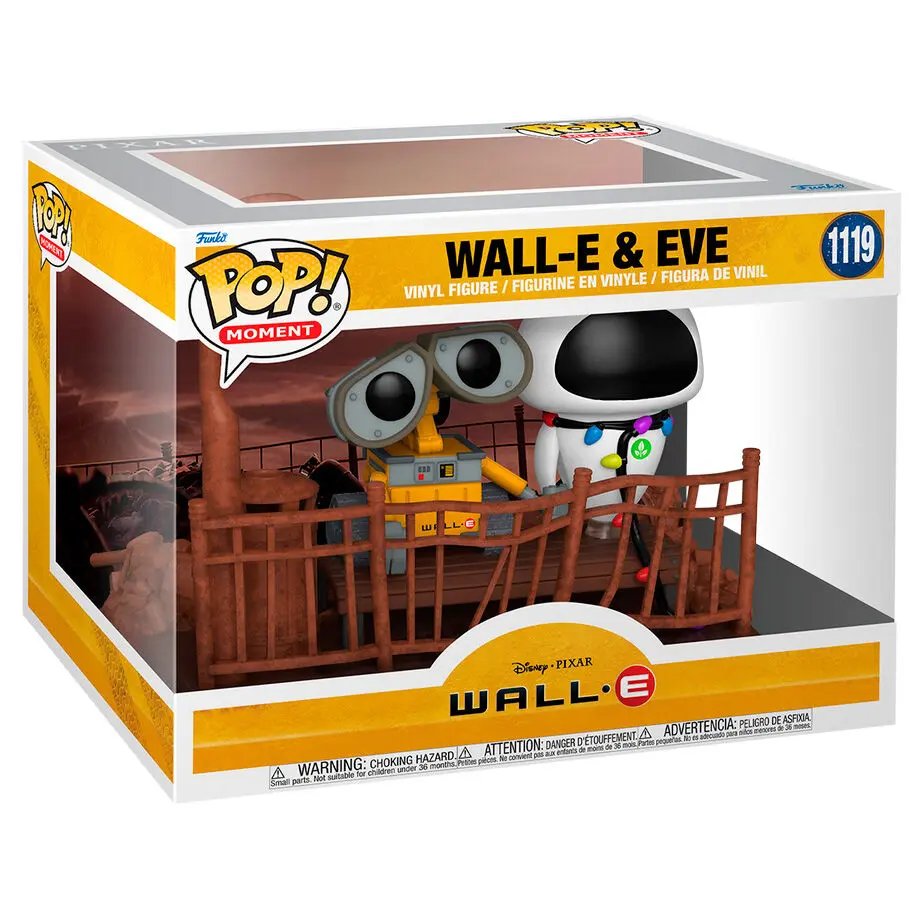 Funko POP figura Disney Wall-E - Wall-E & Eve termékfotó