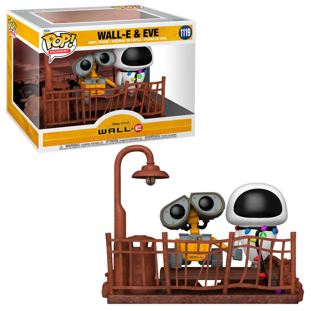 Funko POP figura Disney Wall-E - Wall-E & Eve termékfotó