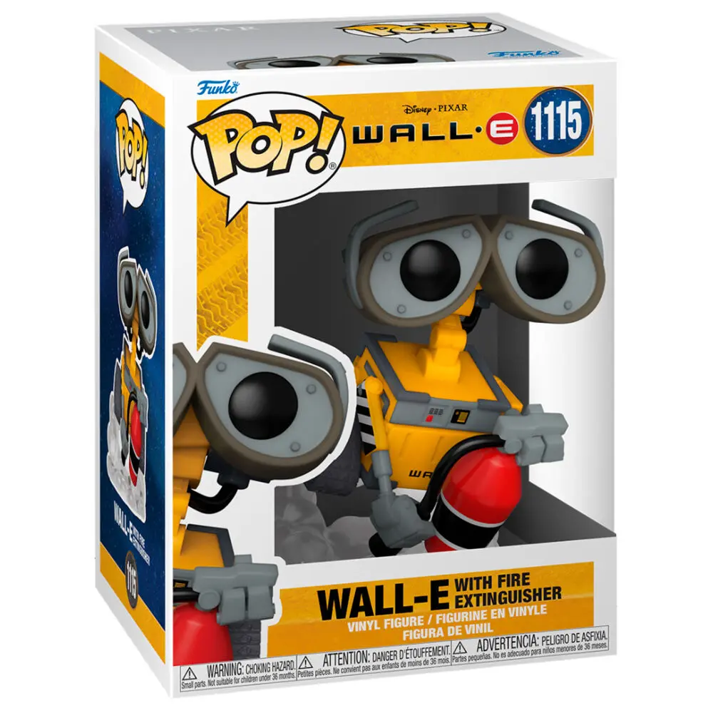 Funko POP figura Disney Wall-E - Wall-E with Fire Extinguisher termékfotó