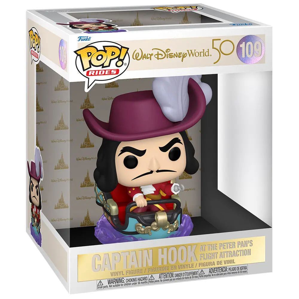 Funko POP figura Disney World 50th Anniversary Captain Hook termékfotó