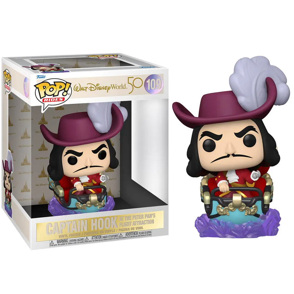 Funko POP figura Disney World 50th Anniversary Captain Hook termékfotó