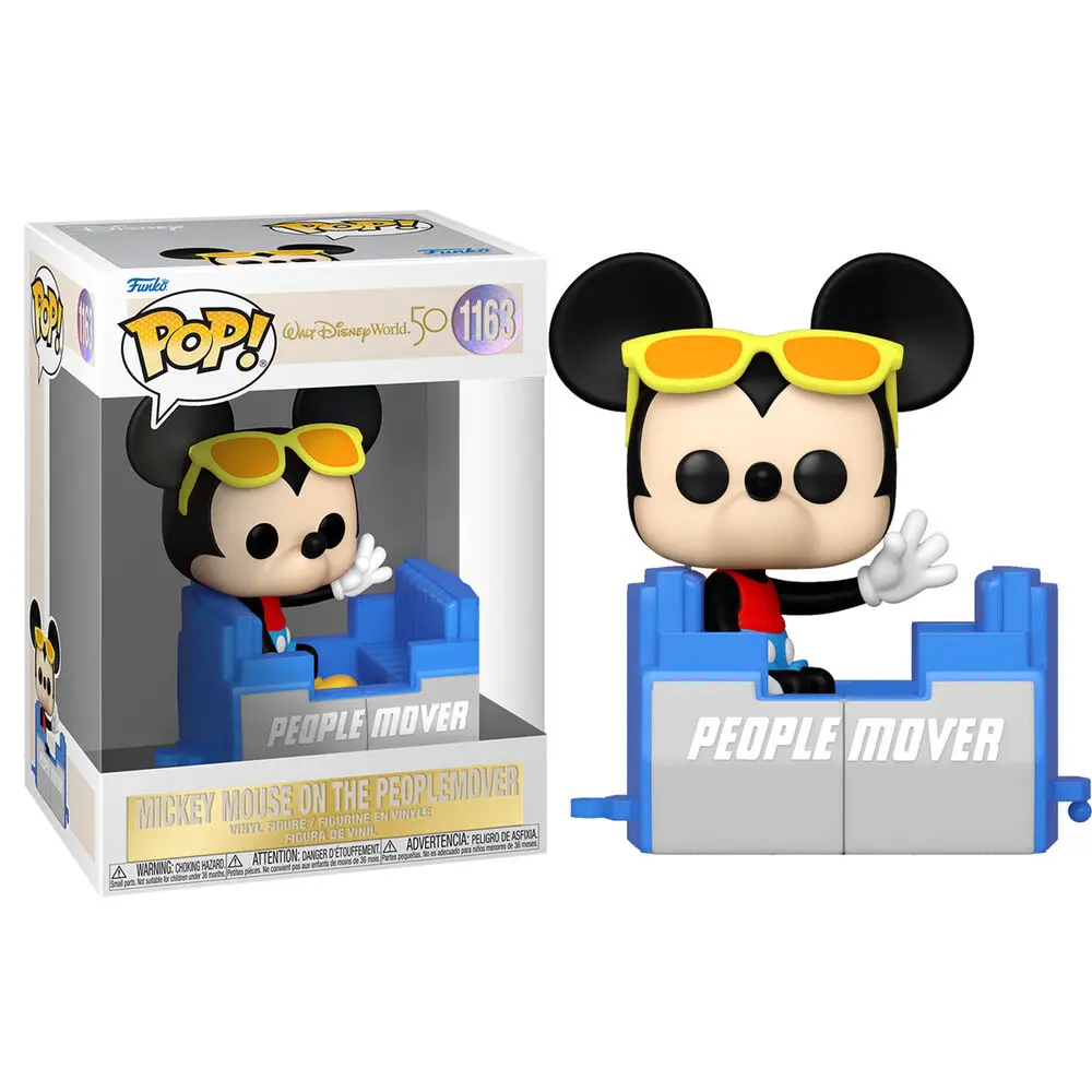 Funko POP figura Disney World 50th Anniversary Mickey People Mover termékfotó