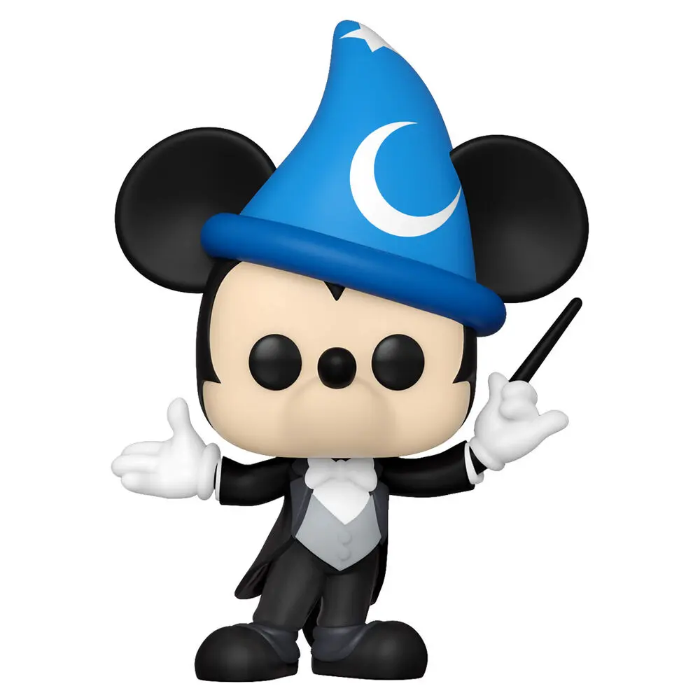 Walt Disney Word 50th Anniversary POP! Disney Vinyl Figure Philharmagic Mickey 9 cm termékfotó