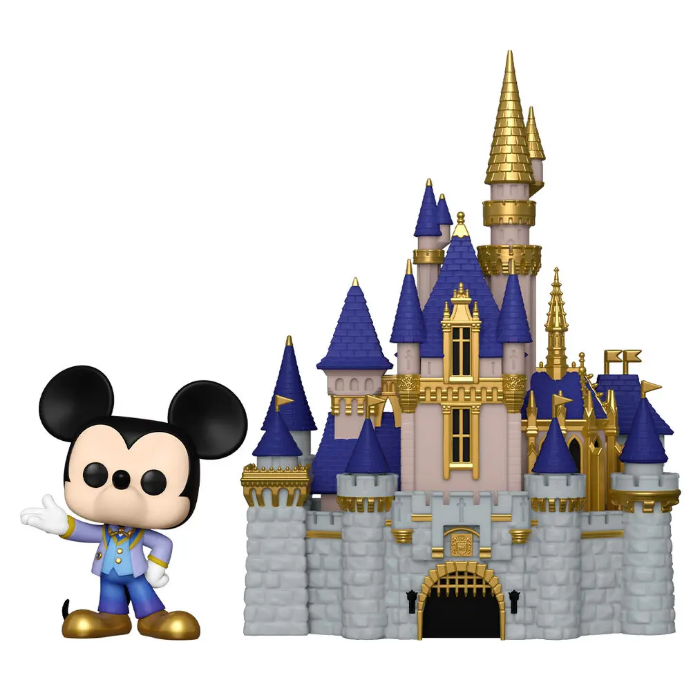 Funko POP figura Disney World 50th Castle And Mickey Mouse termékfotó