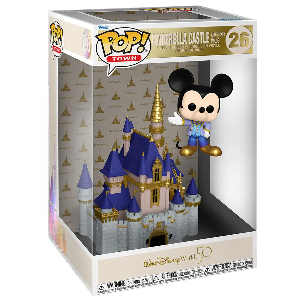 Funko POP figura Disney World 50th Castle And Mickey Mouse termékfotó