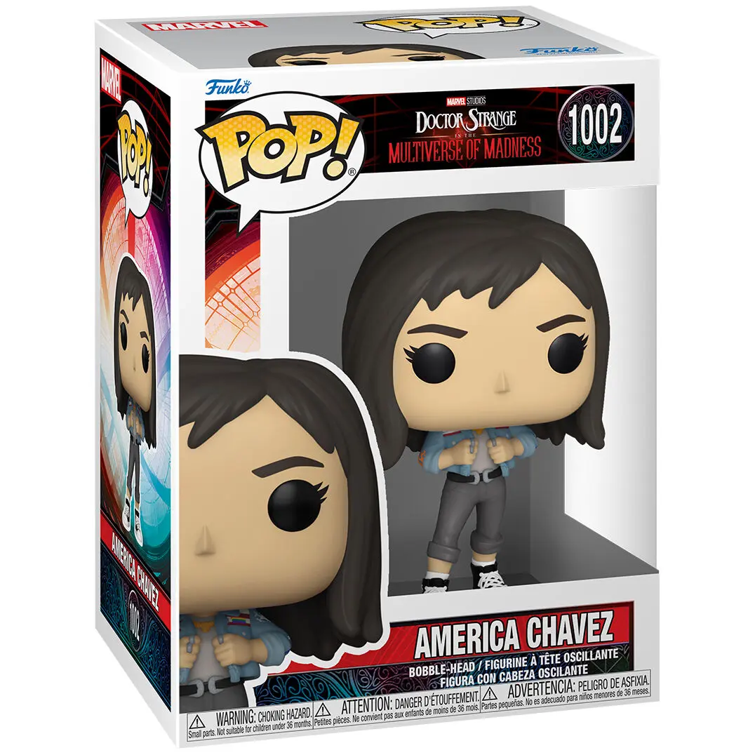 Funko POP figura Doctor Strange Multiverse of Madness America Chavez termékfotó