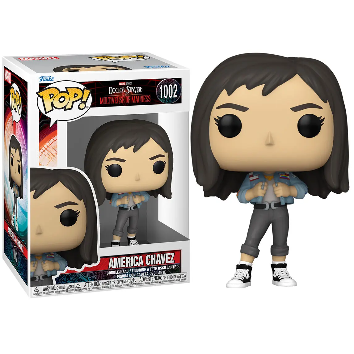 Funko POP figura Doctor Strange Multiverse of Madness America Chavez termékfotó