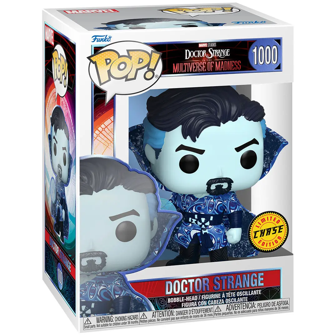 Funko POP figura Doctor Strange Multiverse of Madness Doctor Strange chase termékfotó