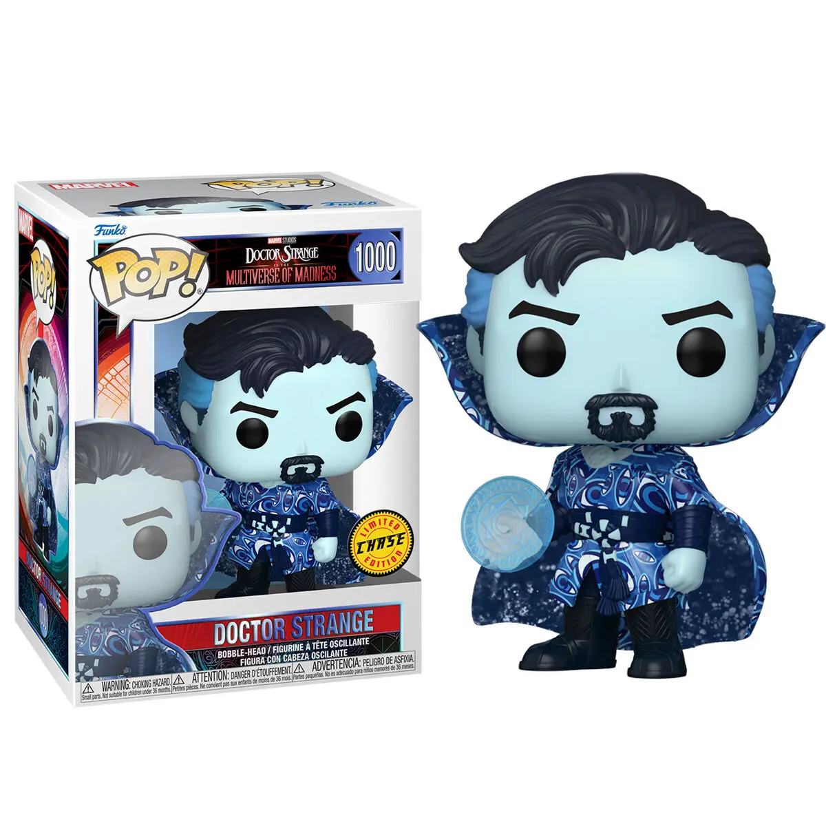 Funko POP figura Doctor Strange Multiverse of Madness Doctor Strange chase termékfotó