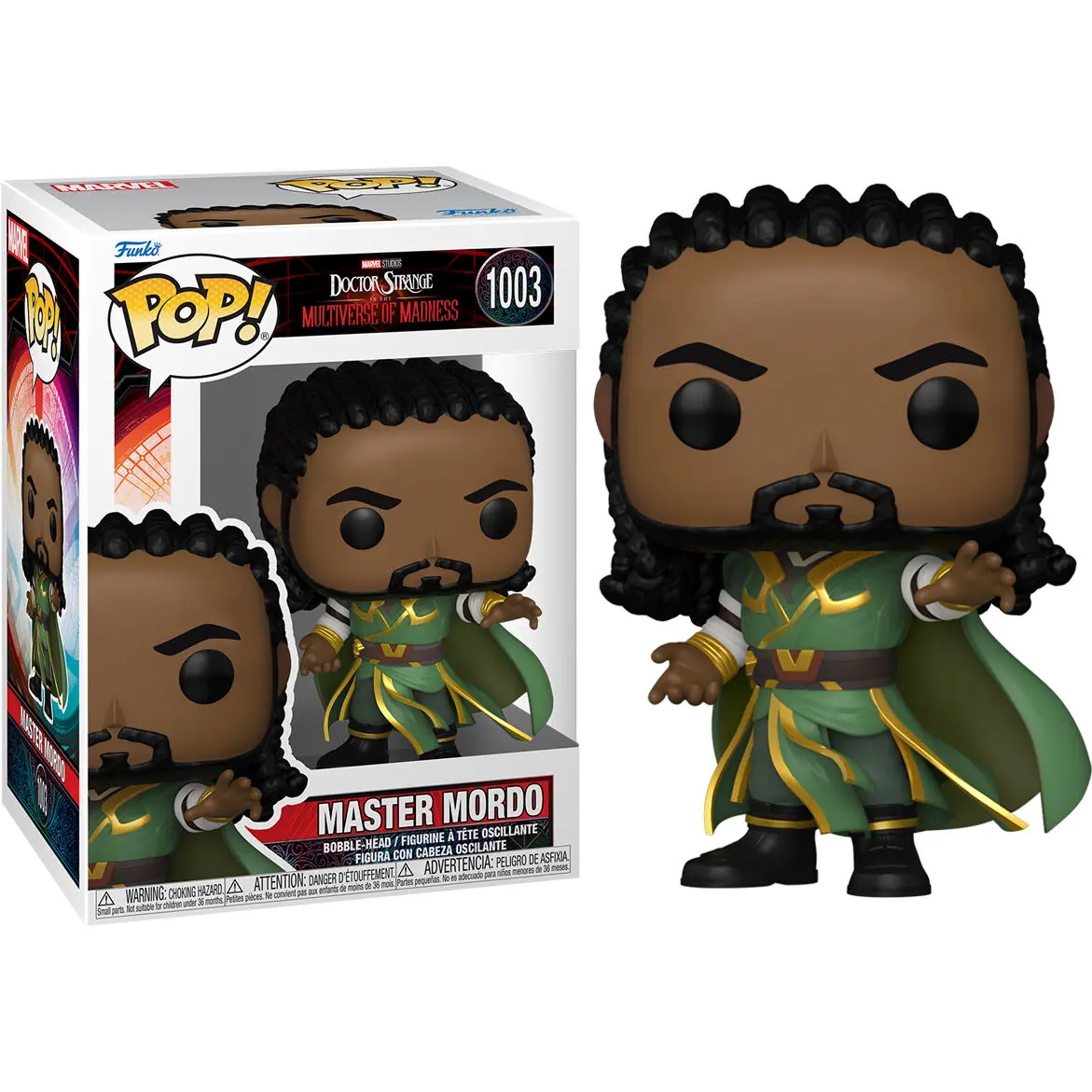 Doctor Strange in the Multiverse of Madness POP! Marvel Vinyl Figur Master Mordo 9 cm termékfotó