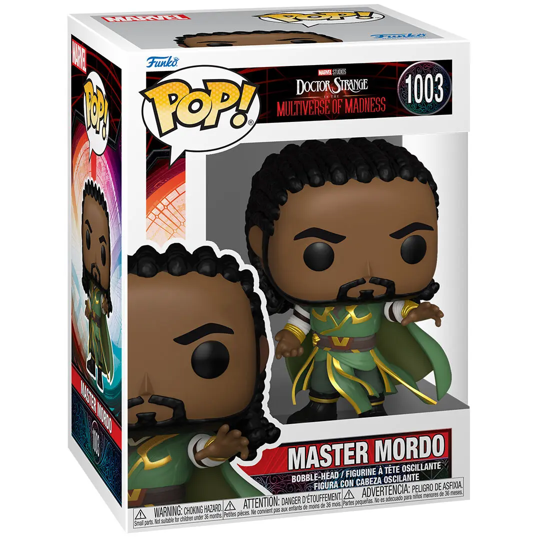 Doctor Strange in the Multiverse of Madness POP! Marvel Vinyl Figur Master Mordo 9 cm termékfotó