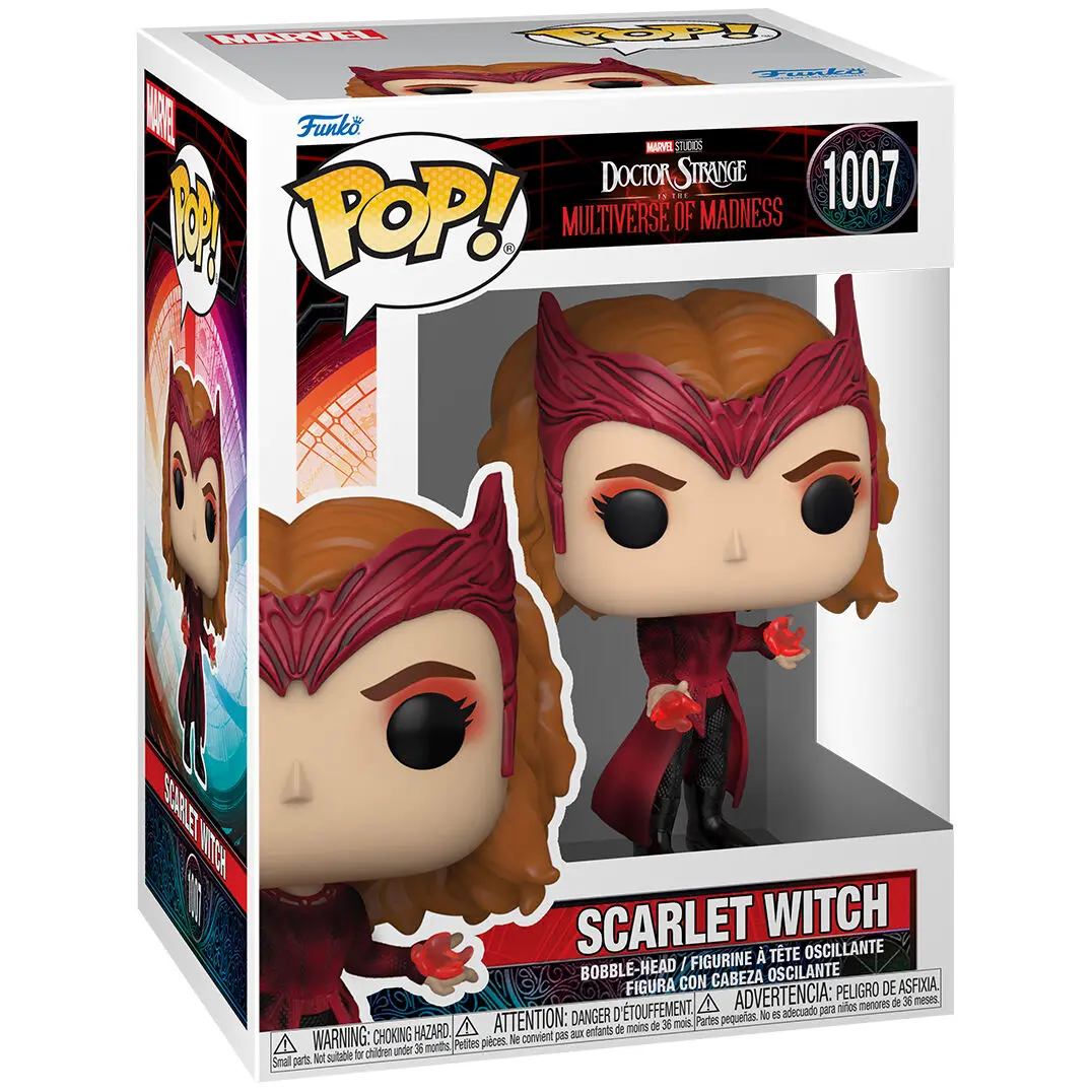 Doctor Strange in the Multiverse of Madness POP! Marvel Vinyl Figure Scarlet Witch 9 cm termékfotó