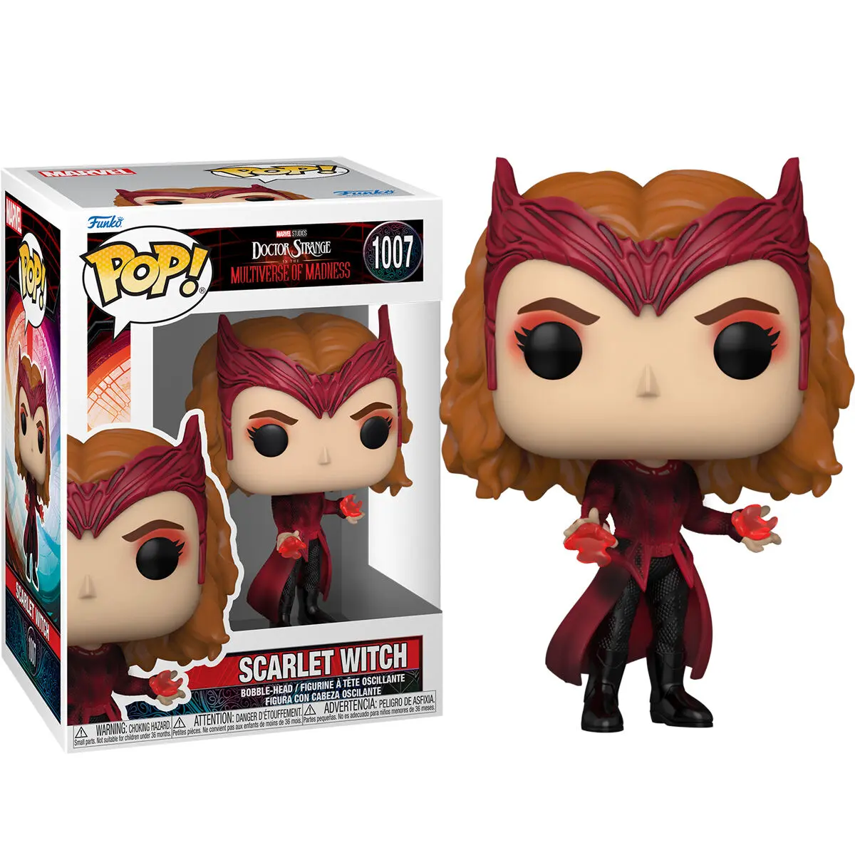 Doctor Strange in the Multiverse of Madness POP! Marvel Vinyl Figure Scarlet Witch 9 cm termékfotó