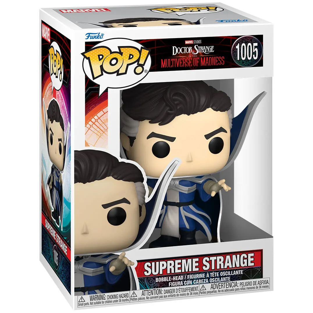 Funko POP figura Doctor Strange Multiverse of Madness Supreme Strange termékfotó