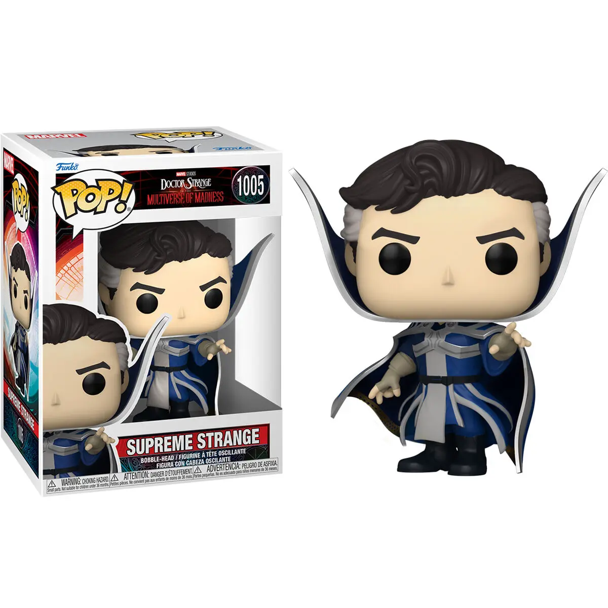Funko POP figura Doctor Strange Multiverse of Madness Supreme Strange termékfotó