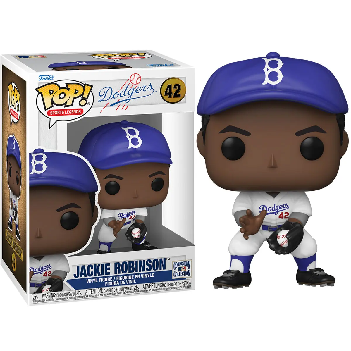 Funko POP figura Dodgers Jackie Robinson termékfotó