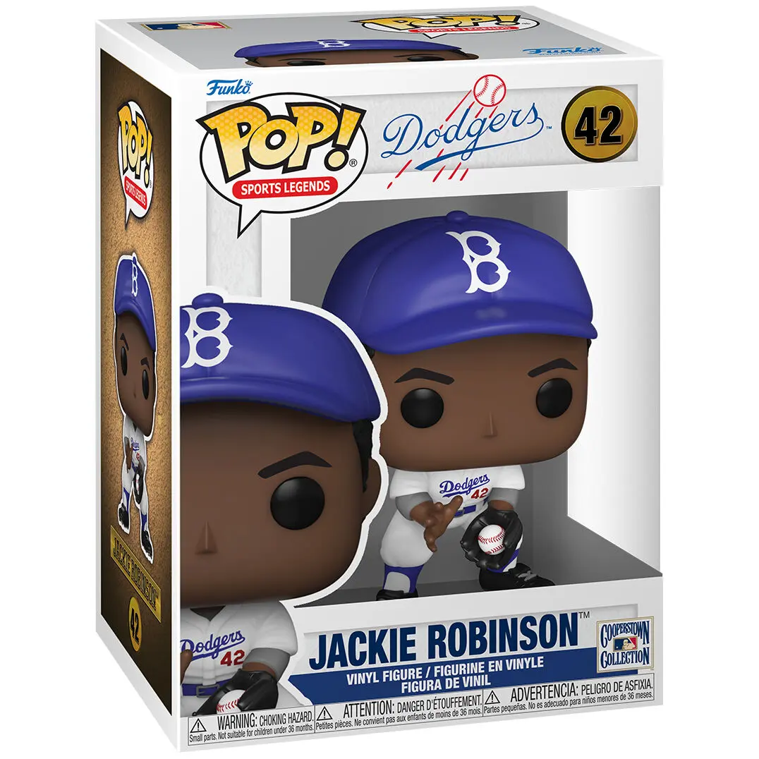 Funko POP figura Dodgers Jackie Robinson termékfotó