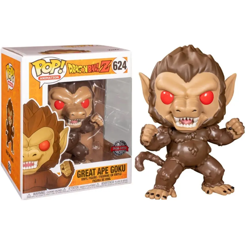 Funko POP figura Dragon Ball Great Ape Goku 15cm Exkluzív termékfotó