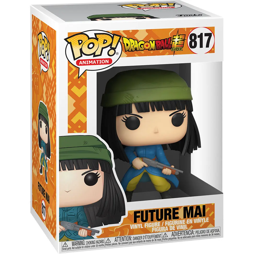 Funko POP figura Dragon Ball Super Future Mai termékfotó