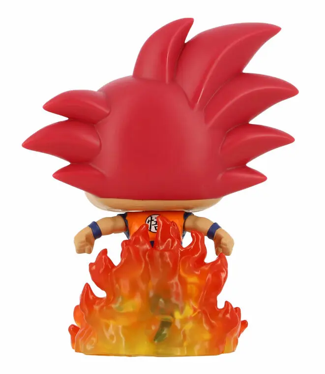 Funko POP figura Dragon Ball Super - Szuper Csillagharcos Isten Goku Exkluzív termékfotó