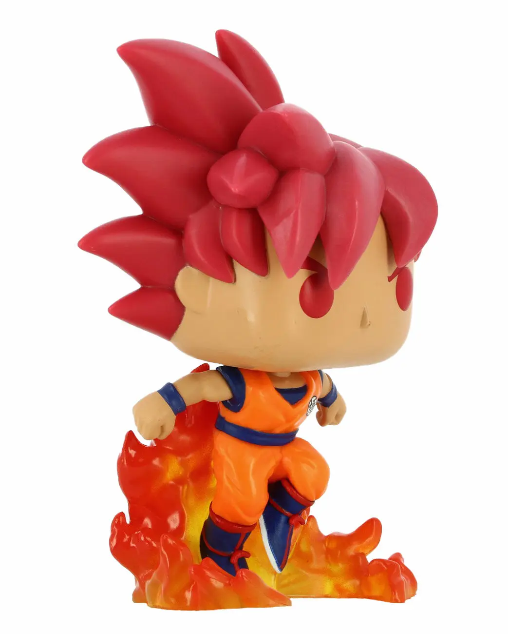 Funko POP figura Dragon Ball Super - Szuper Csillagharcos Isten Goku Exkluzív termékfotó