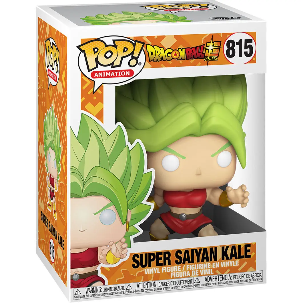 Funko POP figura Dragon Ball Super Szuper Csillagharcos Kale termékfotó